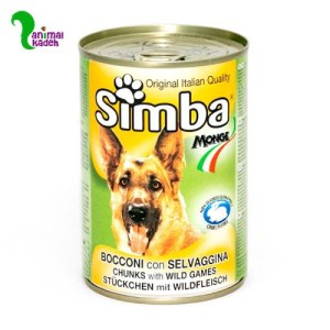 کنسروسیمبا گوشت گاو مونژه