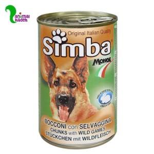 کنسرو سگ ادالت گوشت و سبزیجات سیمبا مونژه