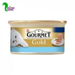 کنسرو ماهی تن گورمت مخصوص گربه