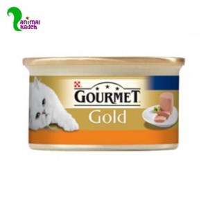 کنسرو طعم بوقلمون گورمت گلد