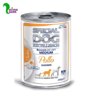 کنسرو اسپشیال داگ مونژه طعم مرغ