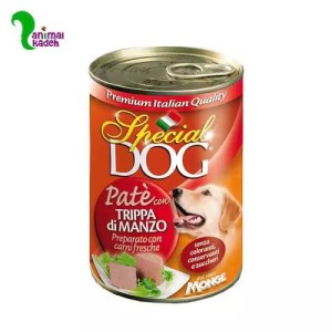 کنسرو سگ ادالت مونژهبا طعم سیرابی