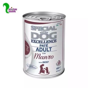 کنسرو مونژه اسپشیال داگ بیف