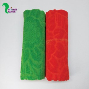 حوله دستی سگ و گربه پاپیون دار