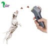 اسباب بازی تفنگ شوتر تشویقی پرتاب کننده مخصوص سگ و گربه سایز کوچک طوسی
