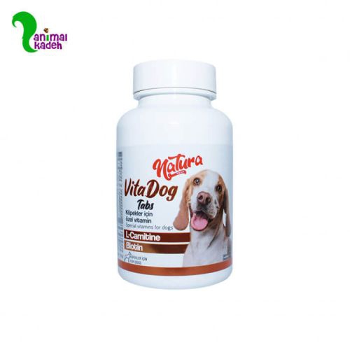 قرص مولتی ویتامین سگ برند ناتورا