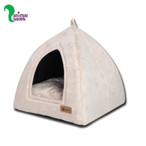 تشک و لانه مثلثی سگ و گربه مخملی