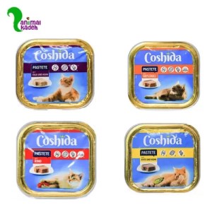 ووم گربه برند کوشیدا در 4 طعم