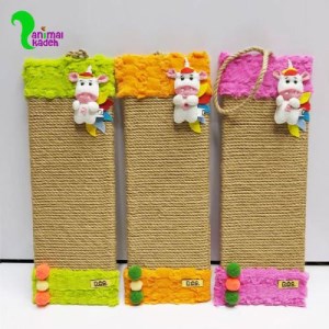 اسکرچر مستطیل دیواری گربه