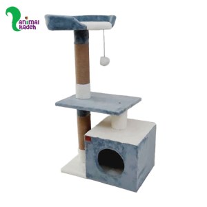 اسکرچر با لانه مدل انار پلاس مخصوص گربه