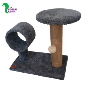 اسکرچر گربه مدل انجیر طوسی پر رنگ