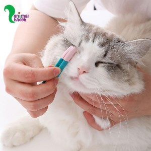 برس پاک کننده ترشحات چشم و گوش حیوانات برس پاک کننده ترشحات چشم و گوش حیوانات