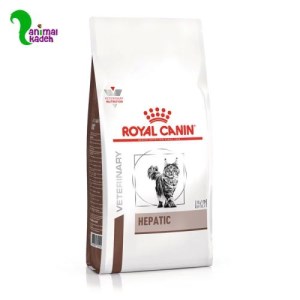 غذا خشک گربه بالغ رویال کنین مدل هپاتیک در 2 وزن