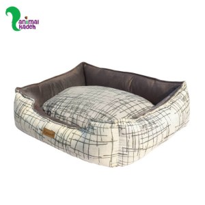 تشک کژوال طرح خط دار کرم در 2 سایز