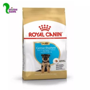 غذا خشک توله سگ رویال کنین ژرمن شپرد در 2 وزن
