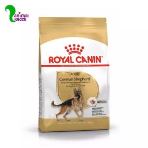 غذا خشک سگ بالغ رویال کنین نژاد ژرمن شپرد در 2 وزن