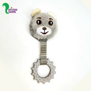 اسباب بازی دندانی سگ و گربه خرس توسی