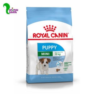 غذا خشک توله سگ رویال کنین مینی پاپی در 4 وزن