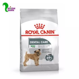 غذا خشک سگ ادالت مینی دنتال رویال کنین