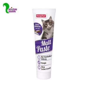 مالت گربه بیفار برای دفع گلوله های مویی