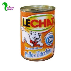 کنسرو مرغ و بوقلمون مونژه مخصوص گربه