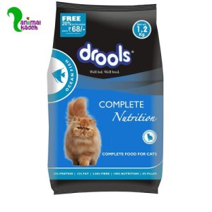 غذا خشک گربه بالغ برند درولز