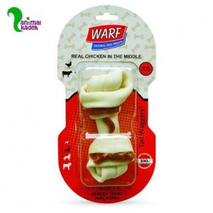 تشویقی استخوانی مرغ برند وارف