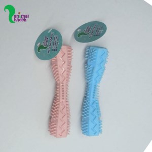 اسباب بازی دندانی سگ شش ضلعی