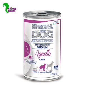 کنسرو گوشت بره مونژه اسپشیال داگ