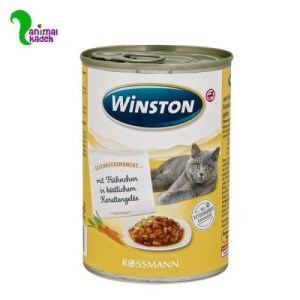 کنسرو مرغ در ژله هویج وینستون