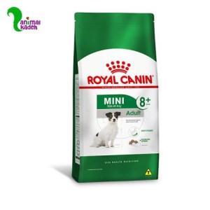 غذا خشک سگ ادالت نژاد متوسط بالای 8 سال