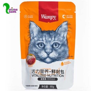 پوچ و برند ونپی با مرغ 80 گرمی