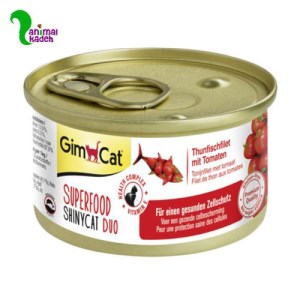 غذای تر جیم کت گربه طعم تن و گوجه