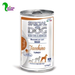 کنسرو بوقلمون اسپشیال داگ مونژه