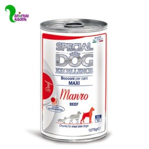 کنسرو گوشت گاو اسپشیال داگ مخصوص سگ بالغ