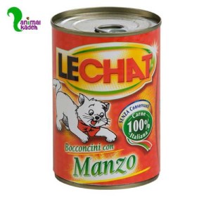 کنسرو گوشت گاو لچت مونژه مخصوص گربه