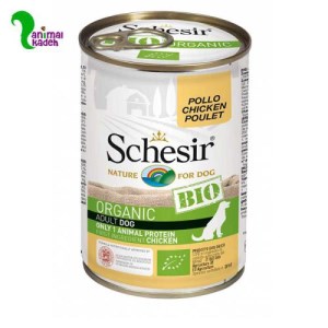 کنسرو شسیر طعم مرغ مخصوص سگ