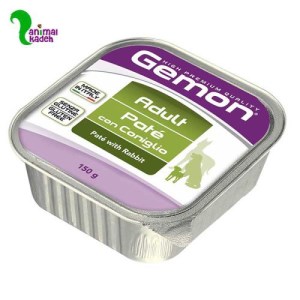 غذای تر سگ با طعم خرگوش برند مونژه 