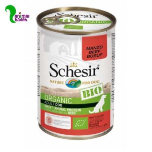 غذای تر شسیر گوشت گوساله مخصوص سگ