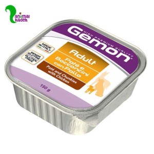 غذای سگ ژمون طعم مرغ 