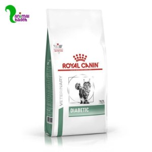 غذا خشک گربه بالغ رویال کنین دیابتیک در 2 وزن