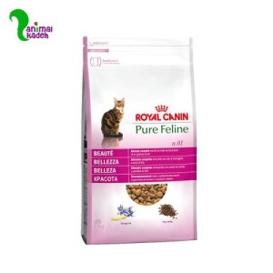 غذا خشک گربه بالغ مخصوص درخشش پوست و مو