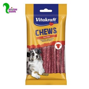 تشویقی سگ ویتاکرفت گوشت گاو 25 تایی