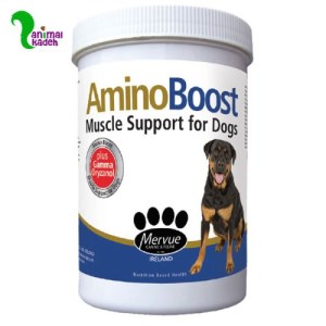 مکمل تقویت عضلات سگ برند مرو