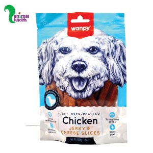 تشویقی جرکی اند چیز مرغ و پنیر برند ونپی