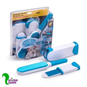 پرزگیر موی مغماطیسی برای لباس و سطوح