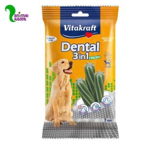 تشویقی سگ دنتال برای خوشبویی دهان سگ ویتاکرافت