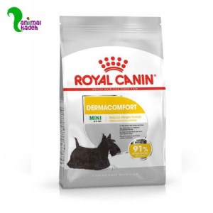 غذا خشک مخصوص درمان مشکلات پوستی برند رویال کنین