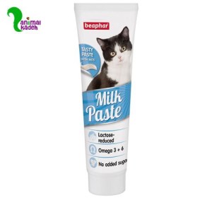 خمیر پیست گربه شیری برند بیفار