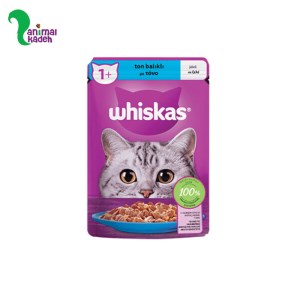 پوچ ویسکاس گربه بالغ با طعم تن 85 گرمی